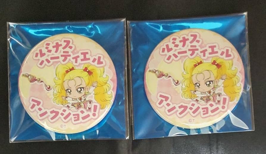 プリキュア プリティストア 出張店 変身口上 缶バッジ シャイニールミナス シャイニールミナス プリキュア 変身口上缶バッジ - メルカリ